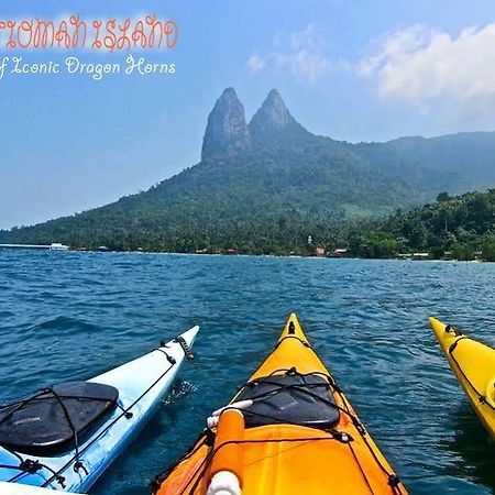 Simukuthillview Tioman island Exterior photo